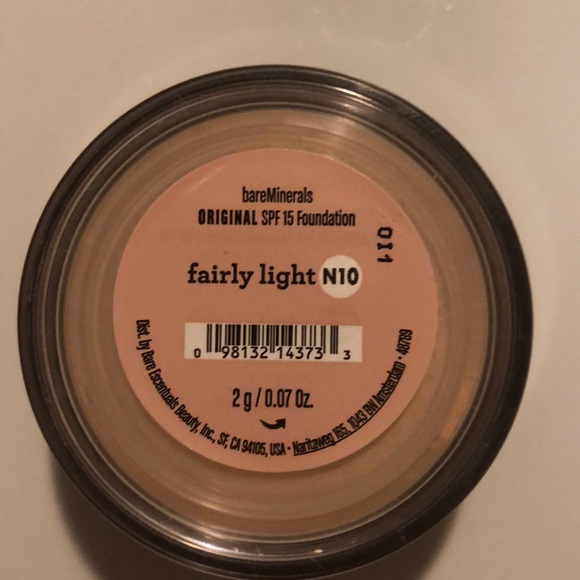 Final price! 3 for $23 BareMinerals Fairly Light - Picture 2 of 4